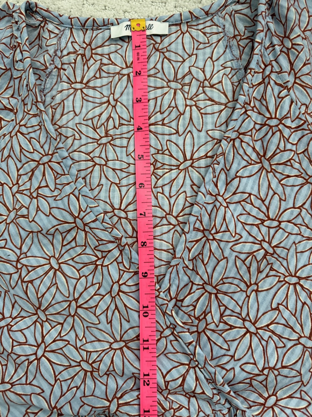 Madewell Marianna midi dress Dream On Daisies floral pattern cottage peasant - Picture 14 of 16